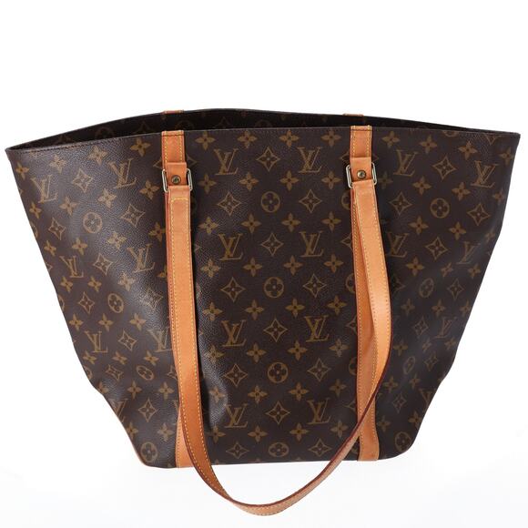 Louis Vuitton Sac Shopping Monogram Shoulder Bag M51108 Monogram Canvas - Picture 1 of 8